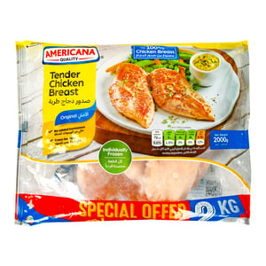 Americana Tender Chicken Breast Value Pack 2 kg