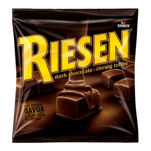 Storck  Riesen Dark Chocolate Chewy Toffee 150 g