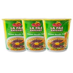 Lucky Me La Paz Batchoy Instant Noodle Soup Value Pack 3 x 70 g