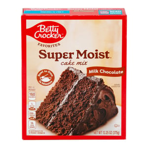 Betty Crocker Super Moist Milk Chocolate Cake Mix 375 g
