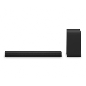 LG 2.1 Channel Soundbar with Wireless Subwoofer, 300W, S40T