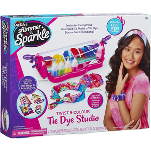 Cra-Z-art Shimmer N Sparkle Nails & Body Tattoos Set, SNS-65502