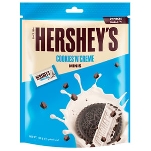 Hershey's Cookies 'N' Creme Minis 150 g