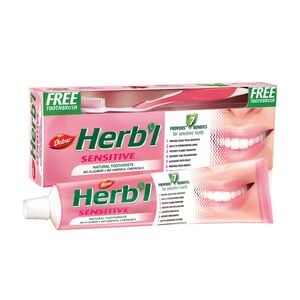 Dabur Herbal Sensitive Toothpaste 150 g