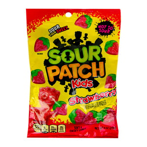 Sour Patch Kids Strawberry Chewy 226 g