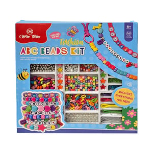 Win Plus kids Craft ABC Beads Set DY04691