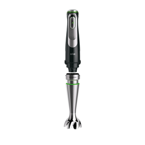 Braun Multi Quick Hand Blender, 1200W, Black, MQ9187XLI