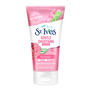 St. Ives Gentle Smoothing Rose Water & Aloe Vera Face Scrub 170 g