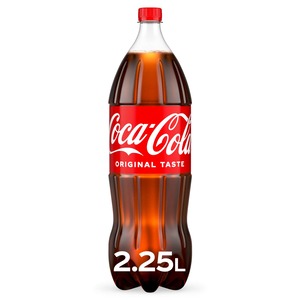 كوكا كولا 2.25 لتر