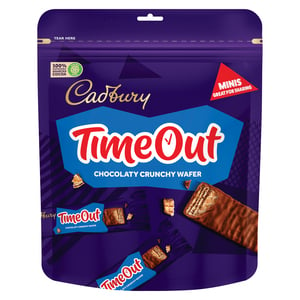 Cadbury Time Out Crunchy Wafer 247.2 g