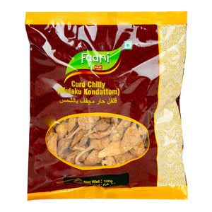 Faani Curd Chilly ( Mulaku Kondattom) 100 g