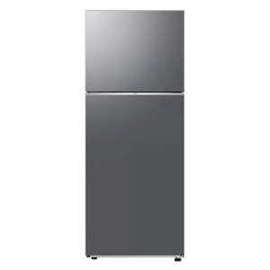 Samsung Double Door Refrigerator, 600L, Silver, RT60CG6420S9