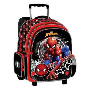 Spiderman School Trolley 18inches