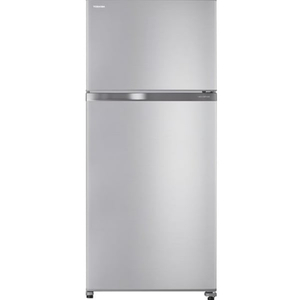 Toshiba Double Door Refrigerator, 554L, Silver, GR-A720U-X(S)