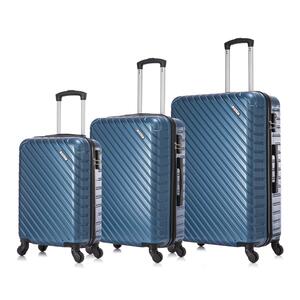 Wagon R ABS 4Wheel Hard Trolley PS75603 3Pcs Set (20