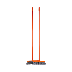 Smart Klean Soft Broom/Hard Broom with Handle, 8057