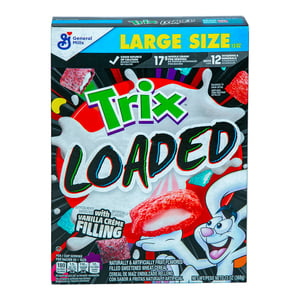 General Mills Trix Loaded with Vanilla Creme Filling 368 g