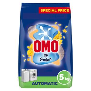 Omo Automatic Laundry Detergent Powder, Touch of Comfort 5 kg