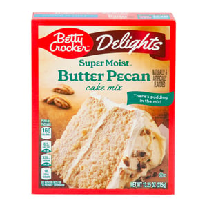 Betty Crocker Super Moist Butter Pecan Cake Mix 375 g