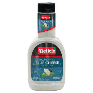 ديليسيو صلصة الجبنة الزرقاء 267 مل