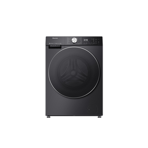 Hisense 5S Series Front Load Washing Machine, 12 kg, 1400 RPM, Charcoal Black, WF5S1245BB