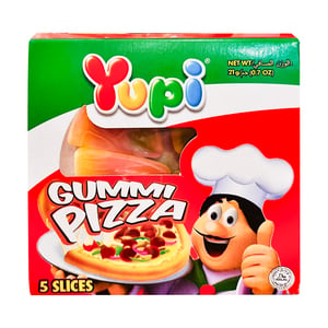 Yupi Gummi Pizza 21 g