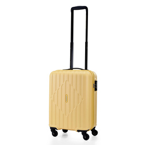 American Tourister Skytrac 4Wheel Hard Trolley 55cm Navy Yellow