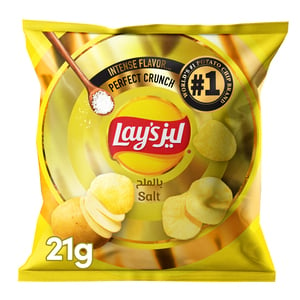 Lay's Salted Chips 21 g