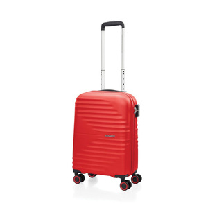 American Tourister Twist Waves Hard Trolley 55cm Red