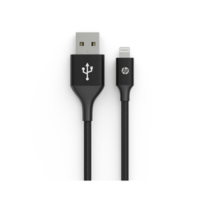 USB A To Lightning Cable MFi-Certified iPhone Charging Cable 1M Black