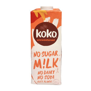 Koko Unsweetened Coconut Milk 1 Litre