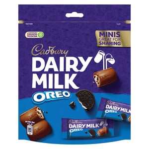 Cadbury Dairymilk Chocolate Oreo Minis Bag 159.5 g