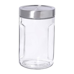 Anchor Hocking Gripper Glass Jar with Lid, 1.80 L, 13870