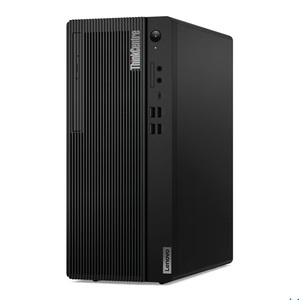 Lenovo ThinkCentre M70t Gen 4 Desktop Tower, Intel Core i7-13700 Processor, 8 GB RAM, 512 GB SSD, Windows 11 Pro, Black, 12DR002RGR