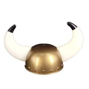 Oasis Halloween Helmet With Horn FZ410