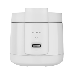 Hitachi Rice Cooker, 1.8L,White, RZS18MNW