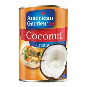American Garden Coconut Cream 400 g