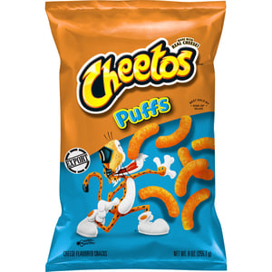 Cheetos Puffs Cheese Flavored Snacks 255.1 g