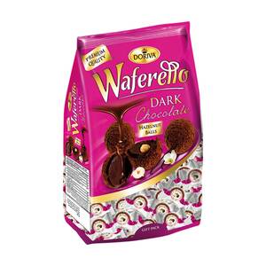 Doriva Waferrello Dark Chocolate Hazelnut Balls 300 g