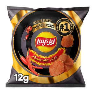 Lay's Flaming Hot Potato Chips 21 x 12 g