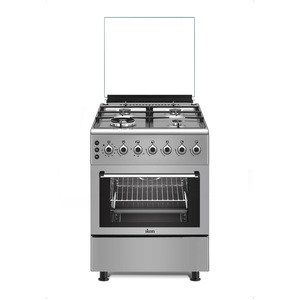 Ikon Trendy Stylish Series Gas Cooking Range, 4 Burners, 60 x 60 cm, IK-TF664GF