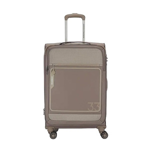 American Tourister Altair 4 Wheel Soft Trolley 70cm Brown