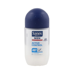 Sanex Anti-Perspirant Roll On Active For Men 50 ml