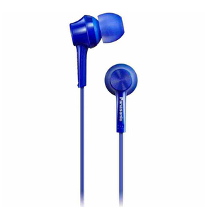 In Headphone RP-TCM115GCA Qatar Wired Wired | Panasonic Price Ear Online Best Blue, | at Lulu Headphone,