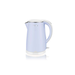 Midea Cool Touch Electric Kettle, 1.7L, Blue, MK-HJ1705B