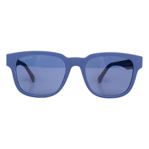 Lacoste Men's Rectangle Sunglasses, Blue, 982S5319