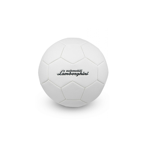 Lamborghini Football, Size 5, White, LFB881-5W