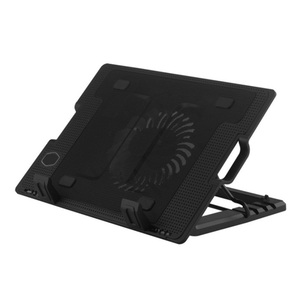Trands Adjustable Laptop Cooling Pad, Black, TR-CP882