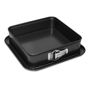 Guardini Springform Square Pan, 24 cm, Black, 89524