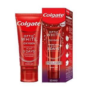 Colgate Optic White Oxygen Toothpaste  50 ml